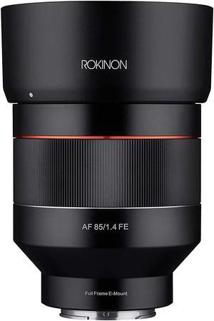 Rokinon 85mm F1.4 Full Frame Telephoto Lens for Sony E