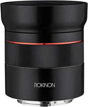 Rokinon 45mm F1.8 AF FE UMC Compact Full Frame Lens for Sony E Mount IO45AF-E