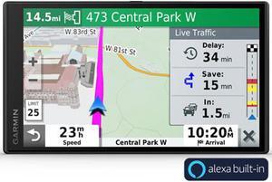 Garmin DriveSmart 65 Premium Navigator with Amazon Alexa