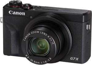 Canon PowerShot G7 X Mark III Digital Camera - Black
