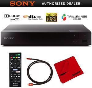 Sony BDP-S1700 Streaming Blu-ray Disc Player with Dolby TrueHD + 6ft HDMI Cable