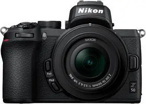 Nikon Z 50 DX-format Mirrorless Camera Body w/ NIKKOR Z DX 16-50mm f/3.5-6.3 VR Lens