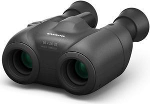 Canon 10x20 IS Binoculars | 10x Magnification with Image Stabilization 3640c002