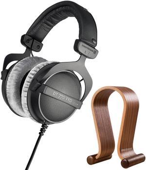 BeyerDynamic DT 770 PRO 250 Ohms Studio Headphones + Wood Headphone Stand