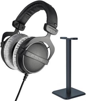 BeyerDynamic DT 770 PRO 250 Ohms Studio Headphones + Headphone Stand Matte Black