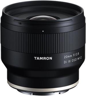 Tamron 20mm F2.8 Di III OSD M1:2 Lens Model F050 for Sony Full Frame Mirrorless Cameras