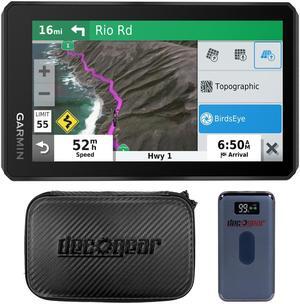 Garmin zumo XT 5.5" Bluetooth Hands-Free Motorcycle Navigator GPS w/ Power Bank Bundle