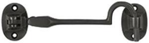Deltana CHB4U10B 4 in. British Style Cabin Hooks, Oil Rubbed Bronze - Solid