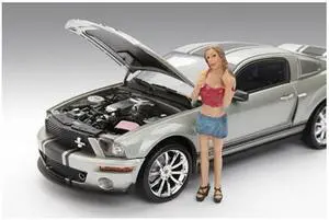 American Diorama 77719 Female Monica Figure for 1-18 Diecast Model Cars