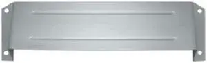 Deltana MSH158U26D Letter Box Hood, Satin Chrome - Solid