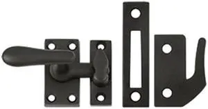 Deltana CF66U10B Casement Fastener Window Lock, Medium - Oil Rubbed Bronze - Solid