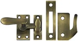 Deltana CF66U5 Casement Fastener Window Lock, Medium - Antique