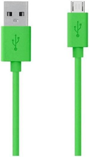 BELKIN F2CU012bt04-GRN Green Micro USB Charge/Sync Cable