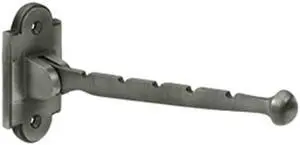 Deltana VH65U15A 7 in. Projection Valet Hook, Antique Nickel - Solid Brass - 20 Case
