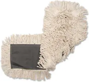 Genuine Joe Disposable Dust Mop Refill - 36" Width x 5" Depth - Cotton GJO00365EA