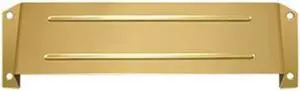 Deltana MSH158CR003 Letter Box Hood, Lifetime
