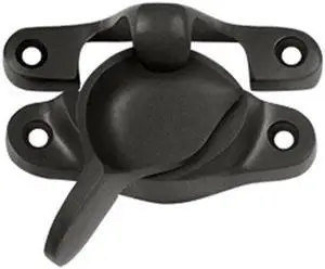Deltana WLS9U10B 1.06 x 3 in. Window Sash Lock, Oil Rubbed Bronze - Solid Brass - 15 Case
