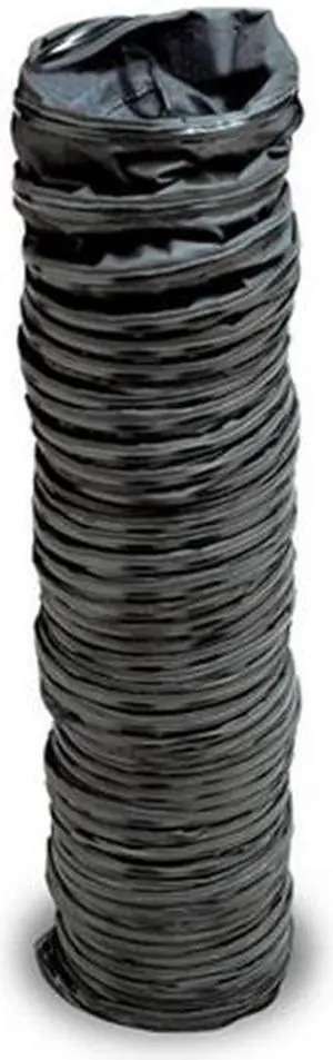 15 ft. Statically Conductive Duct, Black ,Allegro, 9500-15EX