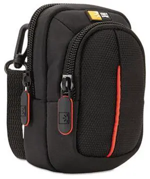 Case Logic DCB-302 Carrying Case for Camera - Black
