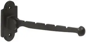 Deltana VH65U10B 7 in. Projection Valet Hook, Oil Rubbed Bronze - Solid