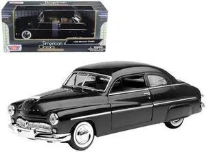 Motormax 73225bk 1949 Mercury Black 1-24 Diecast Model Car