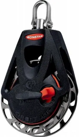 Ronstan Series 55 Ratchet Orbit Block&#153 - Single - Swivel Head - Auto & Manual