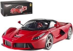 Ferrari Laferrari F70 Hybrid Elite Red 1/18 Diecast Car Model by Hotwheels