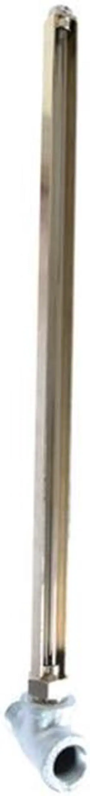 VESTIL DGLI-4 Level Gauge,Drum,55 gal. Horizontal