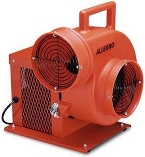 Conf. Sp Blower, Centrifugal, 1/3 HP ALLEGRO 9504