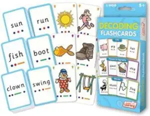 Junior Learning JRL211 Decoding Flash Cards
