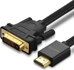 HDMI to DVI DVI-D 24+1 pin Adapter Cable DVI to HDMI Cable Male to Male Converter Cable 1080P for LCD DVD HDTV XBOX 2m 3m 5m