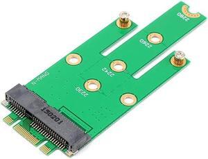 mSATA Mini PCI-E 3.0 SSD to NGFF M.2 B (SATA interface) adapter card