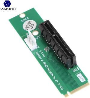 NGFF M2 2260 2280 M.2 SSD Card To PCI-E 4X Slot Riser Card M Key M.2 SSD PCI Express Adapter Converter