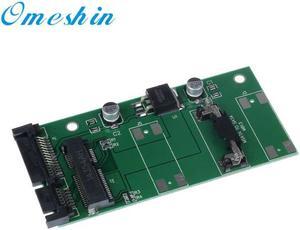 Mini PCI-E mSATA SSD To 2.5Inch SATA Adapter Converter Card