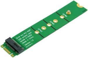 PCI-E 2 Lane M.2 B+M key NGFF 42mm 60mm 80mm SSD Male to Female Extension Adapter Add on Cards PCBA