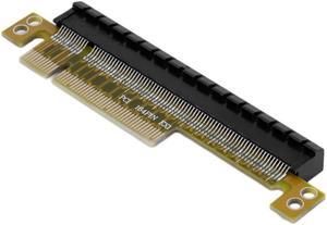 PCI-e PCI Express 8X to 16X Durable Adapter Riser Card Without Extended Cable