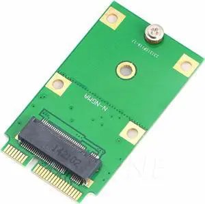 M.2 NGFF SSD to Mini PCI-E mSATA Adapter Card Replacement Converter