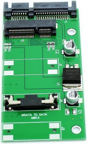Mini PCI-E mSATA SSD To 2.5 inch SATA Adapter Converter Card