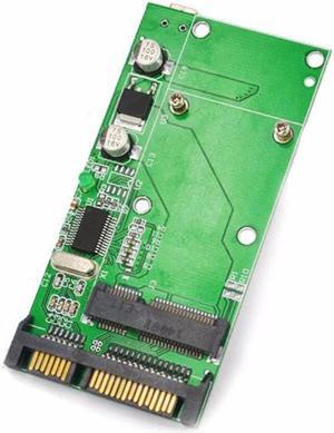 2 in 1 mSATA Mini SATA to SATA/Mini USB PCI-E SSD 1.8" to 2.5" 7+15 22 Pin Converter 2.7CM 5CM 7CM HDD Hard Disk Drive Adaptor