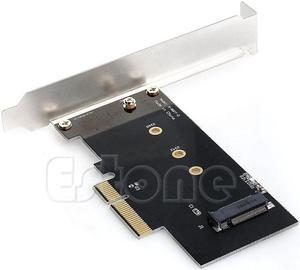 1pc Adapter Card to PCI-E x4 for M.2 NGFF SSD XP941 SM951 M6E PM951 950 PRO SSD