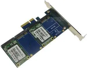 PCI-E MSATA High-Speed Transmission Desktop Dedicated Expansion Card RAID