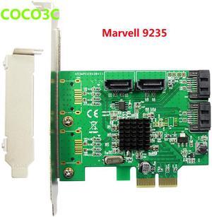 Marvell 9235 chipset Quad Ports SATA 3.0 PCI-e Controller , SATA III Port Multiplier PCI Express card