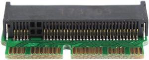 M key M.2 PCI-e AHCI SSD Adapter Card for 2013 2014 2015 MACBOOK Air A1465 A1466 Pro A1398 A1502 A1419 NGFF to MD711MD712