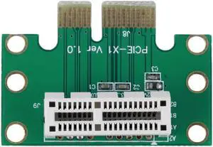PCI E PCI-e 1X Adapter Riser Card 90 Degree For 1U Server Chassis PCI E PCI-e 1X Adapter Riser Card 90 Degree For 1U Server Chassis