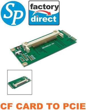 CF Cards CompactFlash Card to Mini PCI-E Express Adapter for Asus EeePC 901 900 SPPCIE2