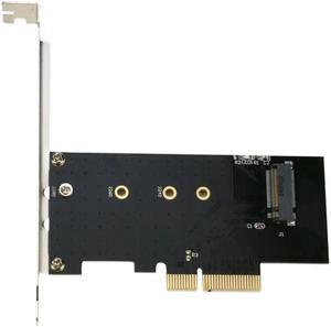 PCI-E 3.0 x4 to M.2 NGFF M Key Slot Converter Adapter Card for NGFF M2 M Key/Nvme PCIE Channel SSD