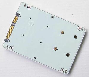 mSATA to 2.5 SATA Adapter card Mini PCI-E mSATA SSD To 2.5" SATA III adapter card with case