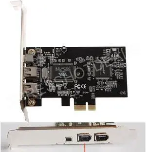 PCI Express PCI-E FireWire 1394a IEEE1394 Controller Card