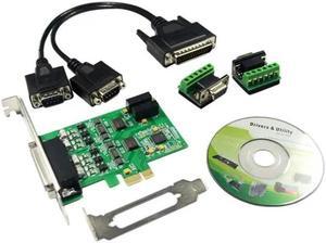 EXAR XR17V352 Chipset PCI-E to 2 Port RS485/422 Convert Card Optoelectronic isolation