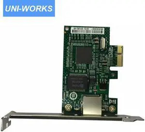 PCI-E Network lan card 1000Mbps Adapter BROADCOM BCM5751 Gigabit Ethernet Super Speed no need pc harddisk